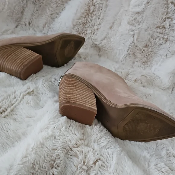Vince Camuto Taupe Ankle Booties - Picture 3 of 3